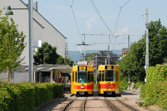 Tram in Arlesheim