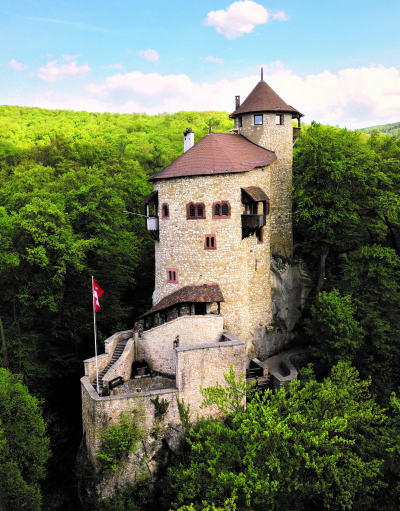 Burg Rychestei läbt