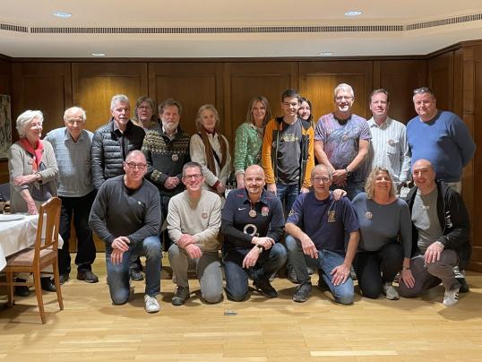 Besuch im Dorf - Delegation der Partnergemeinde Satigny