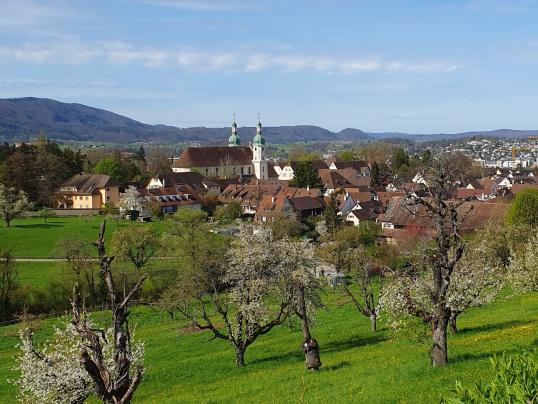 Geschenk an die Gemeinde Arlesheim