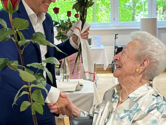 Stimmungsvolle Jubilarenfeier 