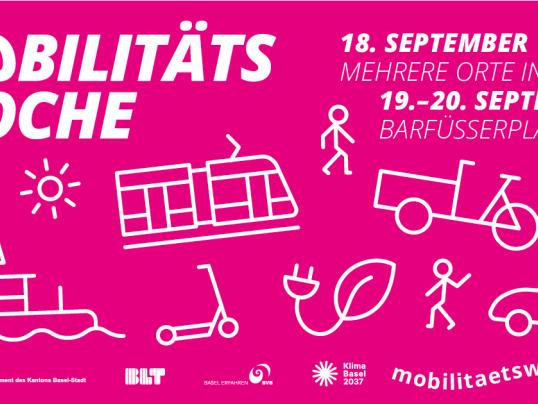 Mobilitätswoche Basel – Die Birsstadt bewegt sich!