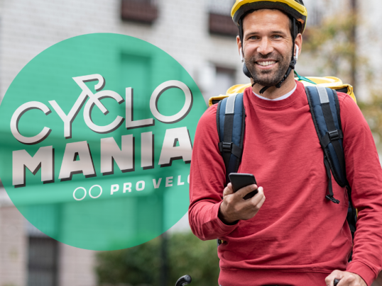 Velofahren und gewinnen