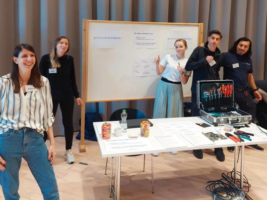 Mini Berufsmesse - Lehrstellen für Schülerinnen und Schüler