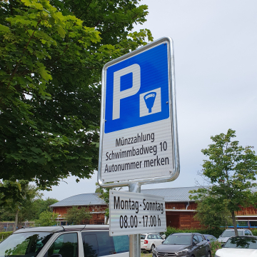 Park-Schild