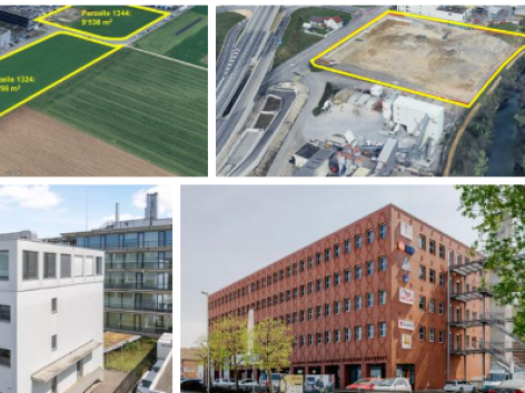 Datenbank für Wirtschaftsflächen