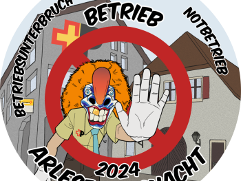 Strassensperrung wegen Kinderfasnacht
