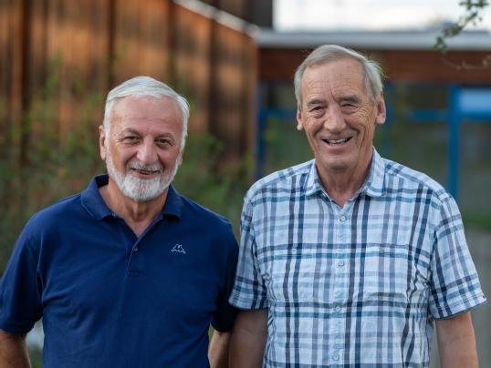 Jahrzehntelanges Engagement für den Sport in Arlesheim