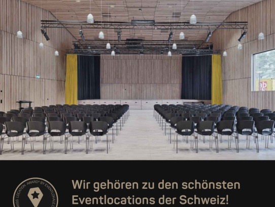 Setzwerk als Event-Ort der Schweiz ausgezeichnet