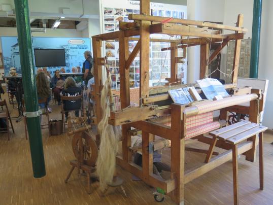 Spannender Ausflug ins Textilmuseum 