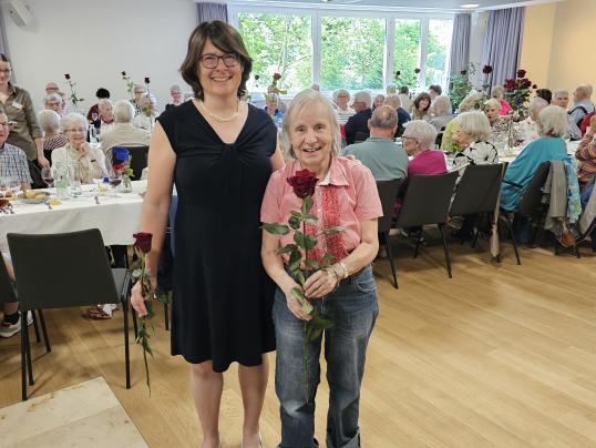 Stimmungsvolle Jubilarenfeier