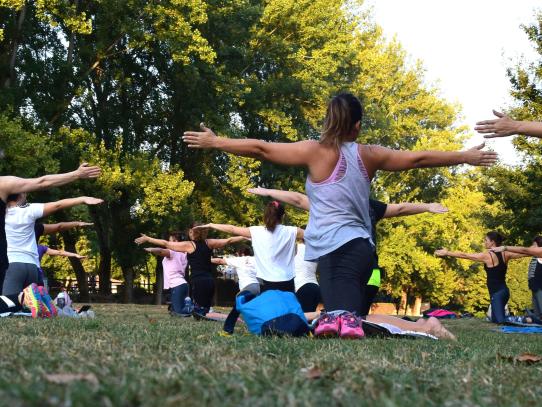 Gesund bewegt durch den Sommer